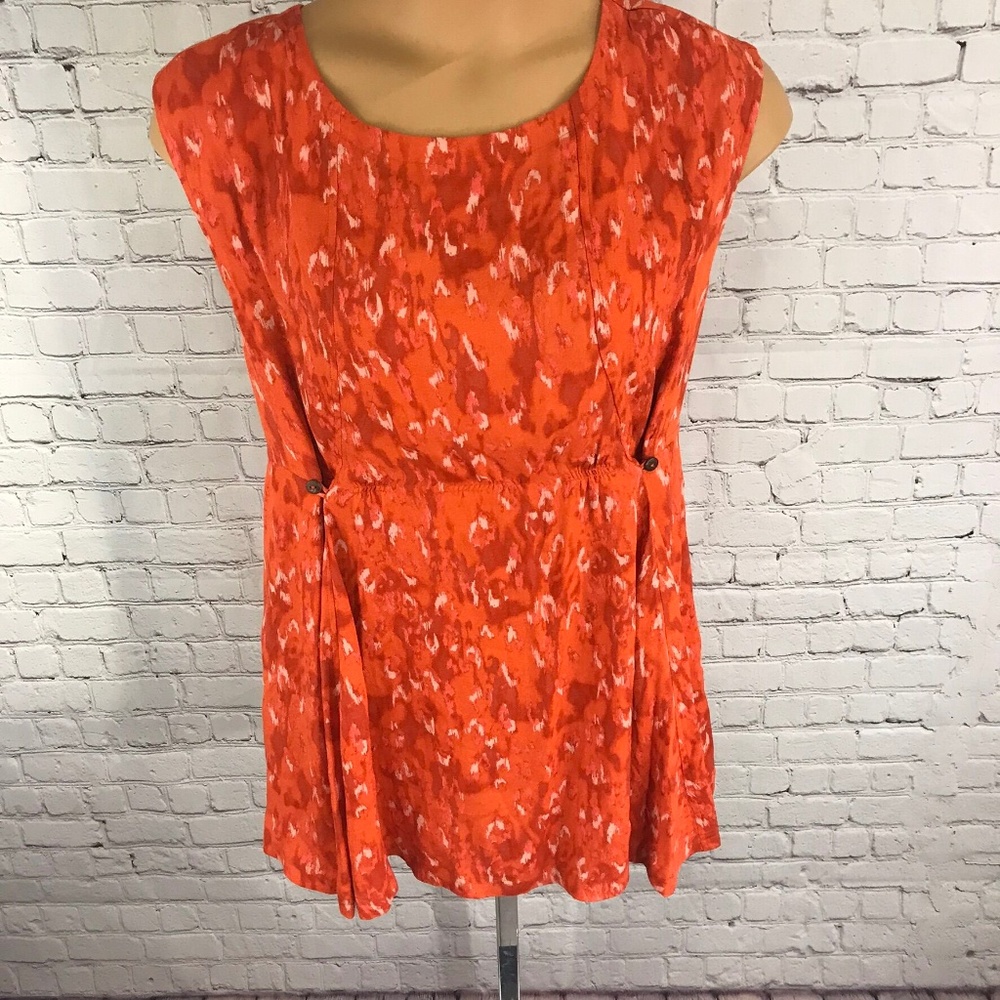 NWT Free People Fake Love Printed Mini Dress XS - Picture 2 of 7